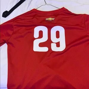 No name #29 Phillies jersey